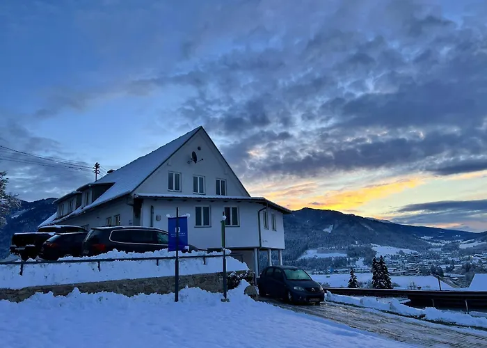 Panoramablick Scheifling