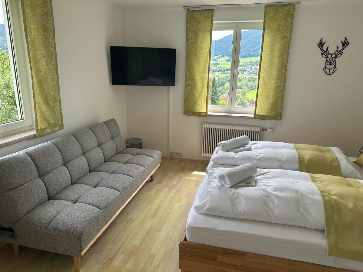 Panoramablick Scheifling Apartment *
