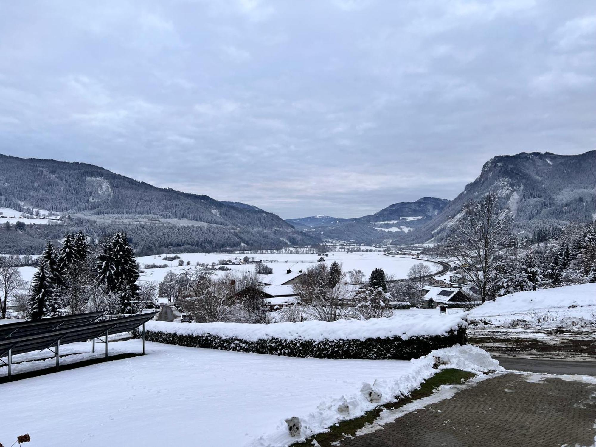 Apartment Panoramablick Scheifling