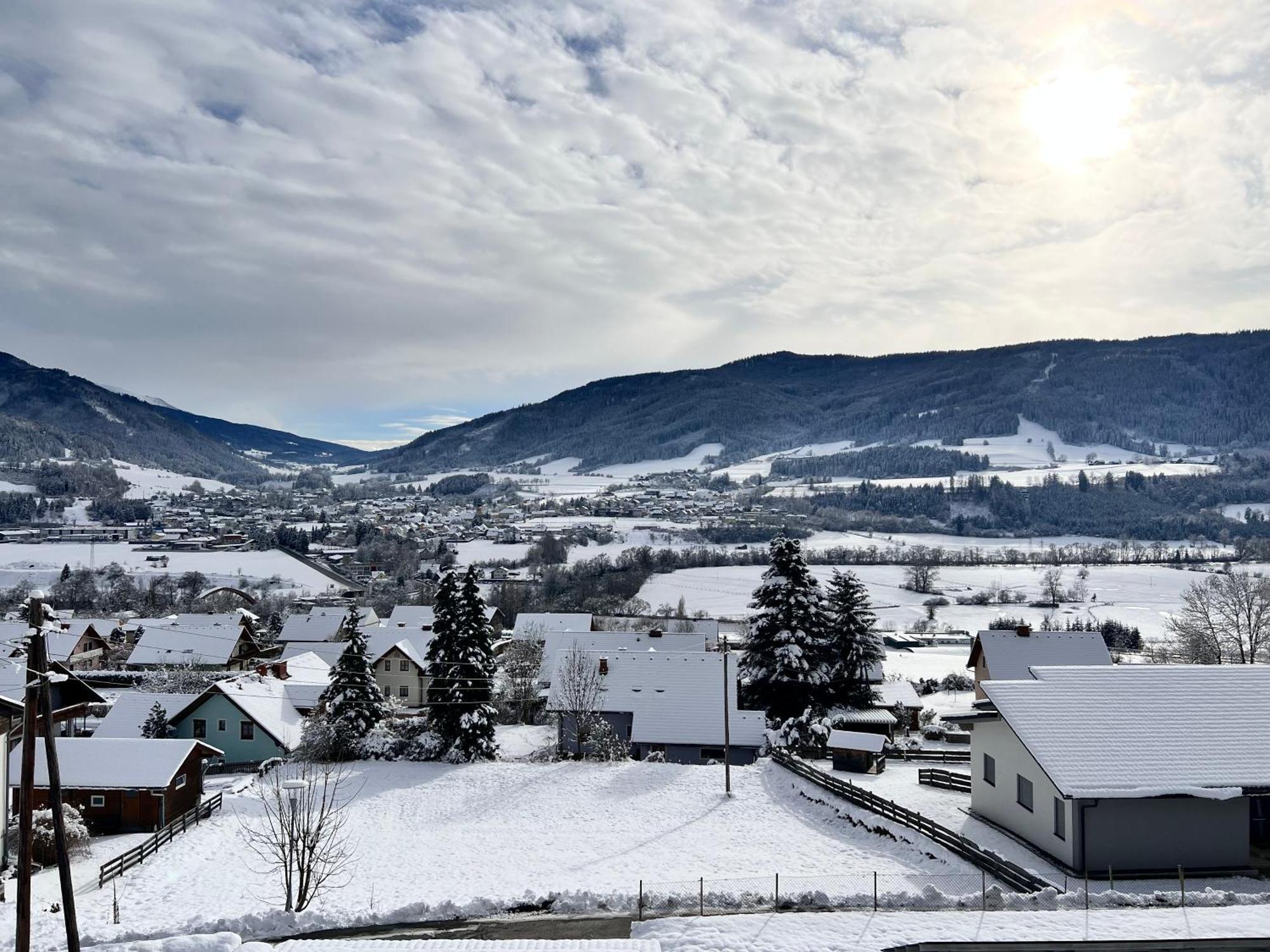 Apartment Panoramablick Scheifling *