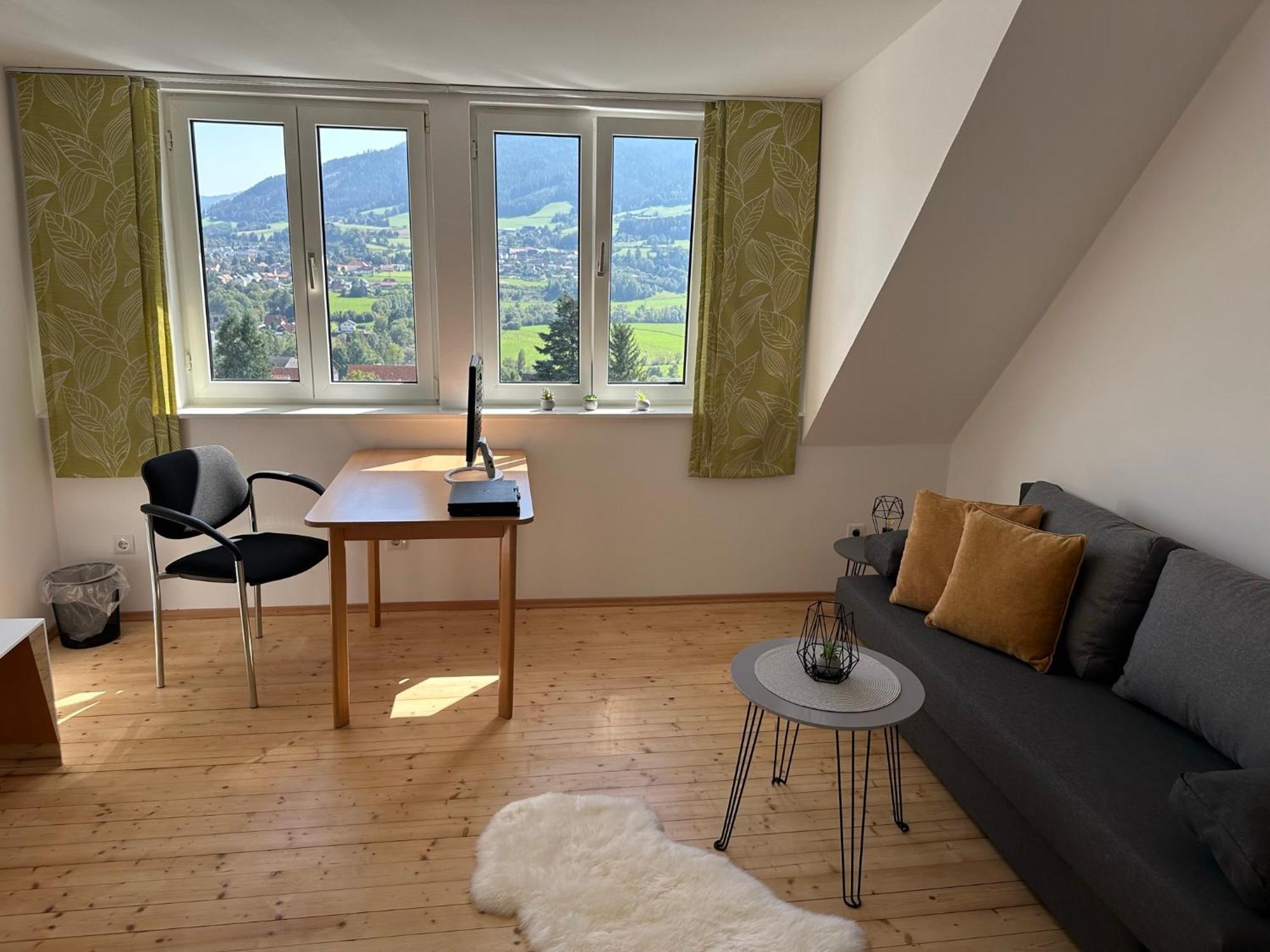 Panoramablick Scheifling Apartment *