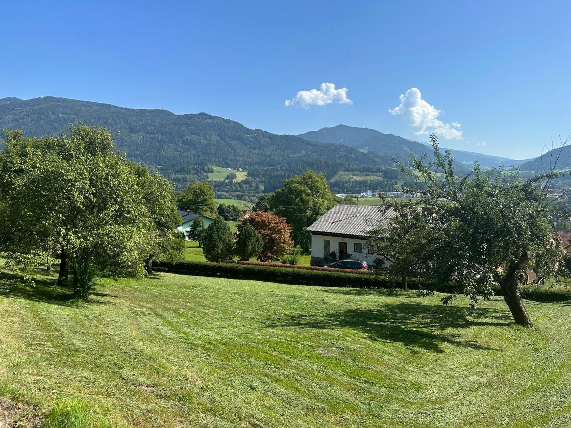 Panoramablick Scheifling