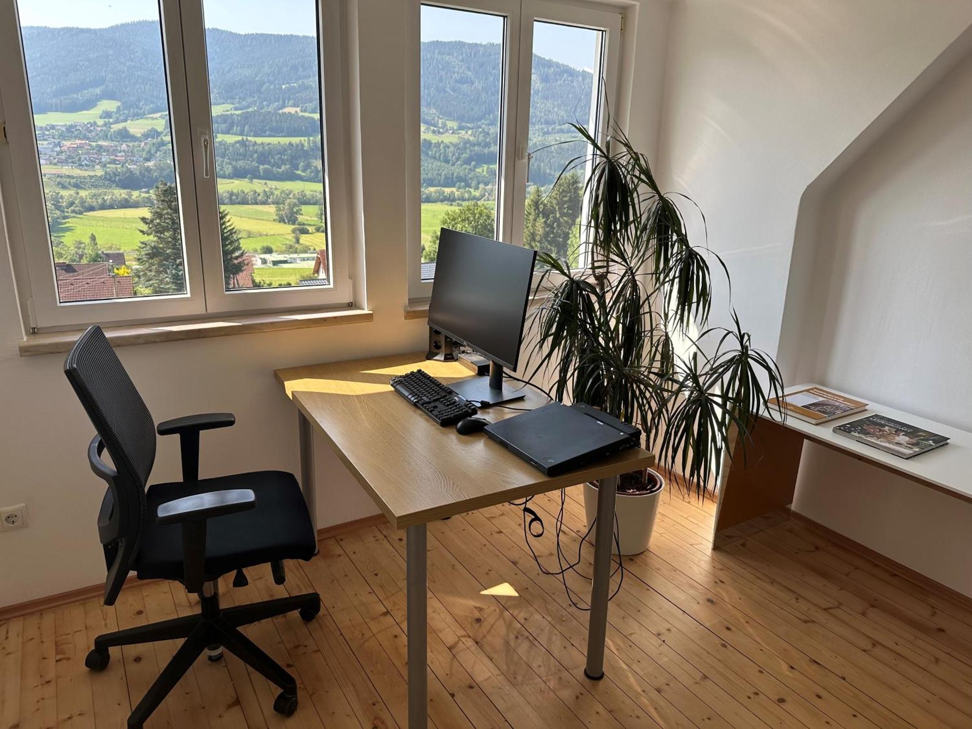 Panoramablick Scheifling Apartment