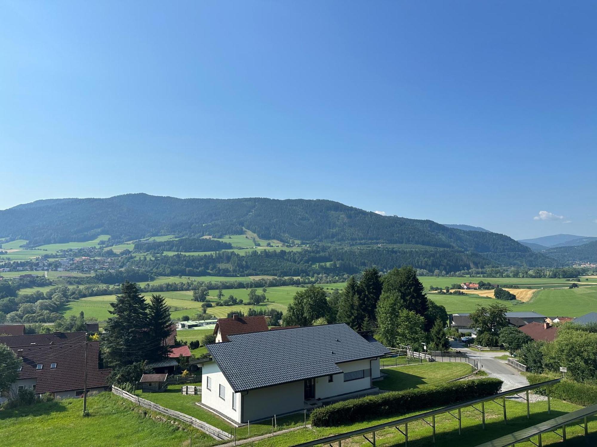 Panoramablick Scheifling Apartment Lind bei Scheifling